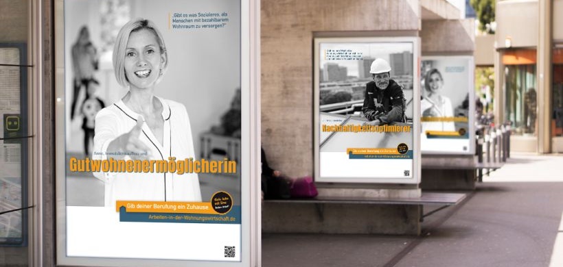 Arbeitgeberkampagne Plakat