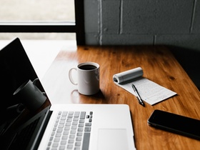 Arbeitsplatz Home Office