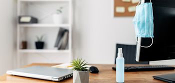 Arbeitsplatz Pandemie