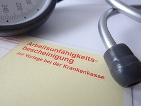 Arbeitsunfähigkeitsbescheinigung