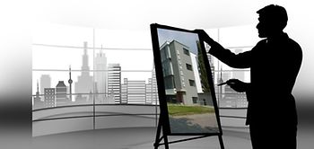 Architekt Bauhaus Panorama Stadt