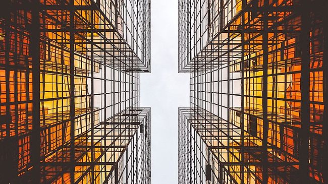 Architektur abstrakt Konstruktion BIM