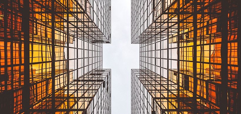 Architektur abstrakt Konstruktion BIM