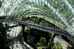 Architektur Glashaus Natur