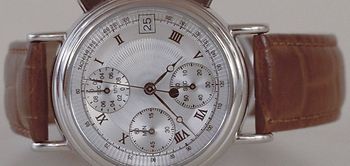 Armbanduhr, Chronograph