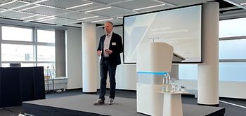 Armin Rauch beim Forum digitale Unternehmenssteuerung