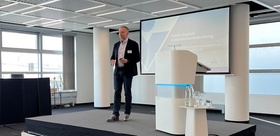 Armin Rauch beim Forum digitale Unternehmenssteuerung