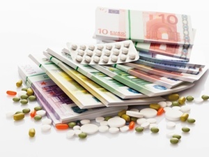 Arzneimittelausgaben: Anstieg um fast 10 % 