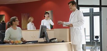 Arztpraxis Ärztehaus Ärzte