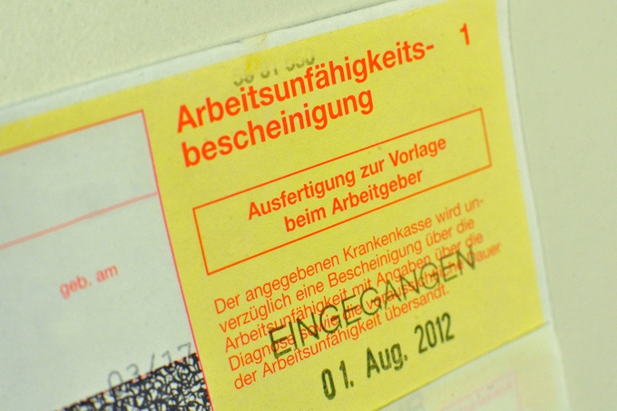 Einschaltung medizinischer dienst arbeitgeber