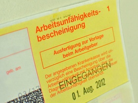 Attestpflicht des Arbeitnehmers