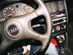 Audi-Lenkrad