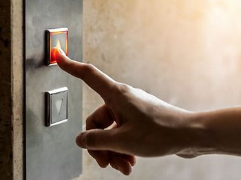 Aufzug Lift Finger 