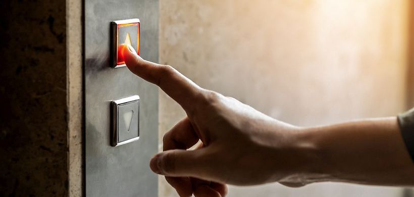 Aufzug Lift Finger 