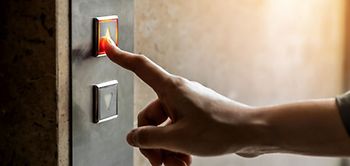 Aufzug Lift Finger 