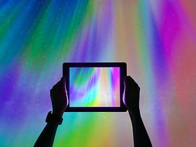 Auroras Borealis in Iceland