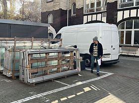 ausgebaute Trennwände