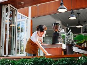 Aushilfe Teilzeit Kaffee Bar