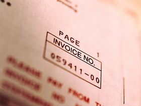 Ausländische Rechnung