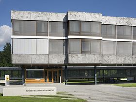 Außenaufnahme Bundesverfassungsgericht