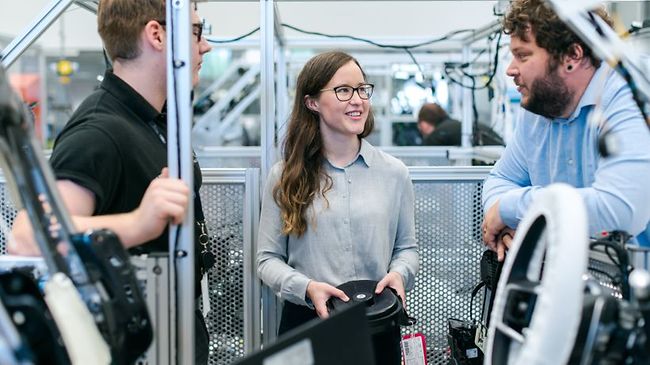 Auszubildende Automobil