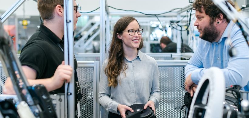 Auszubildende Automobil