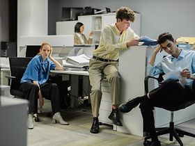 Auszubildende Onboarding Langeweile Gelangweilt Burnout