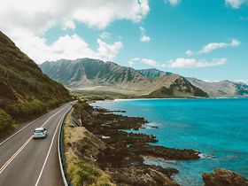 Autofahrt Sommer Urlaub