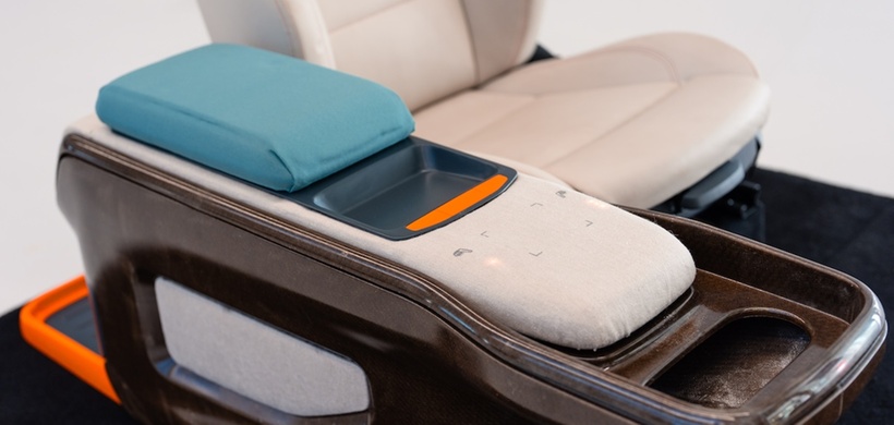 Autositz Fraunhofer IAO