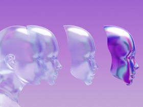 Avatar Maske VR Virtual Reality KI CGI