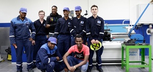 Wie Flüchtlinge als Praktikanten in den Beruf starten