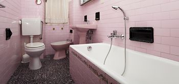 Badezimmer rosa