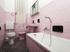 Badezimmer rosa