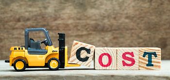 Bagger Spielzeugbagger Kosten costs Baukosten