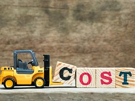 Bagger Spielzeugbagger Kosten costs Baukosten