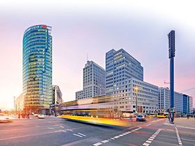 BahnTower, Berlin