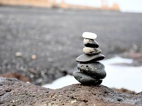 Balance Balanceakt Achtsamkeit Work-Life-Balance