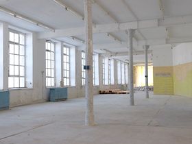Baldauf-Fabrik Innenraum