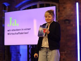 BAM CEO Kerrin Löhe