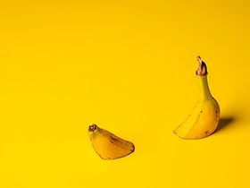 Banane Schnitt Budget Einsparung Sparen Wirtschaft