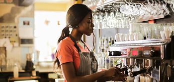 Barista Café Studentenjob