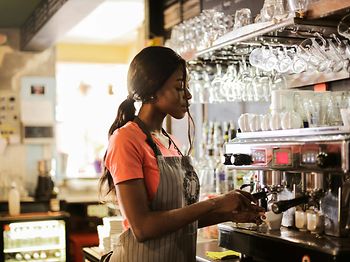 Barista Café Studentenjob