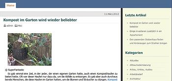 Bauen - aber richtig- Blog