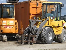 Baumaschinen_Baustelle