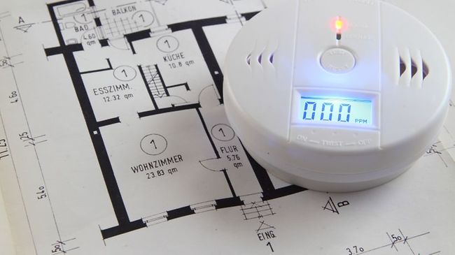 Bauplan Rauchmelder Rauchwarnmelder