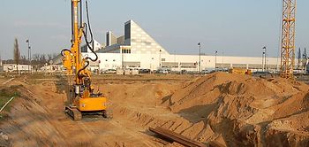 Baustart Starwood Hotel Gateway Gardens 