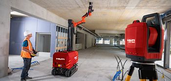Baustelle Roboter Jaibot Hilti