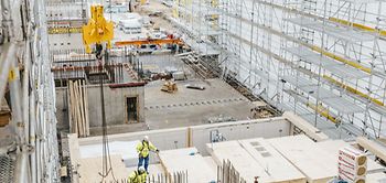 Baustelle Schlichtallee Berlin Vonovia, Buwog und Gropyus