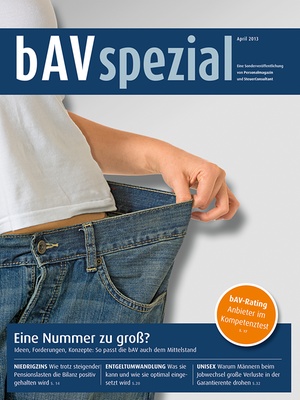 bAV Spezial April 2013 | Personalmagazin