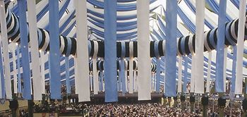 Bayerisches Festzelt